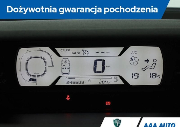 Citroen C4 Picasso cena 31000 przebieg: 245608, rok produkcji 2014 z Złoczew małe 211